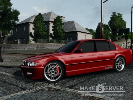 BMW 750i e38 HAMANN