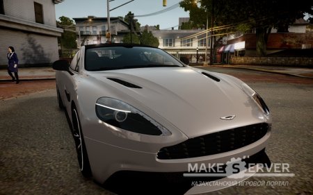  2013 Aston Martin Vanquish 