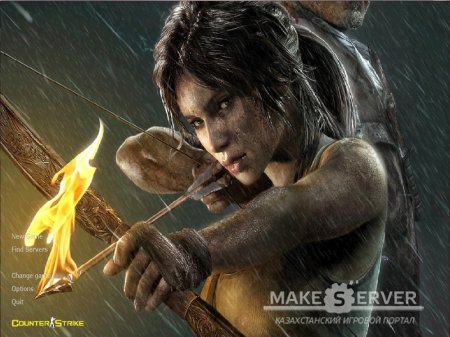 Lara Kroft Tomb Raider HD Menu Backround