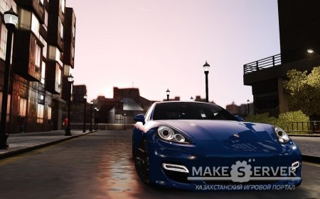 Porsche Panamera Turbo '10