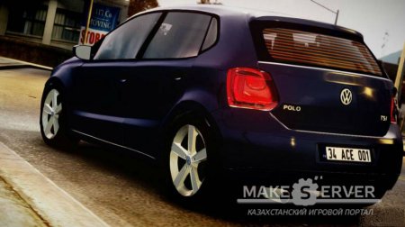 Volkswagen Polo CuCunatoR 2011