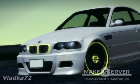 BMW M3 E46