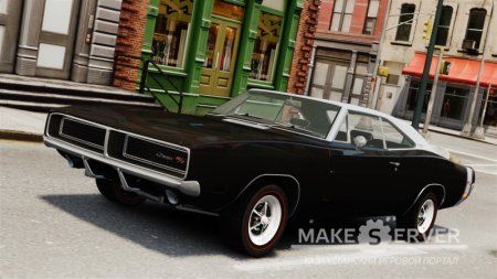 Dodge Charger RT 1969 Stock EPM [Final]