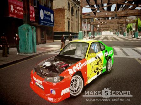 Nissan Silvia S15 Boso Drift Formula D M-Design