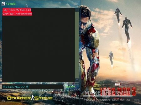 Iron Man 3 GUI For CS 1.6