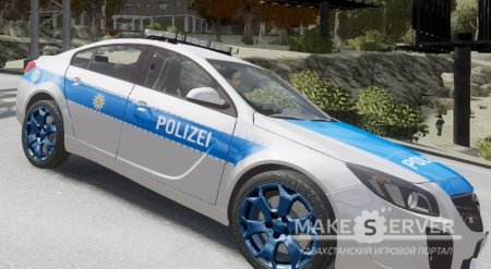 Opel Insignia 2012 - German Police 