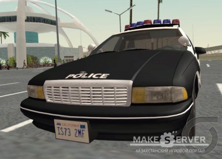 Chevrolet Caprice '1991 LS police v2.0