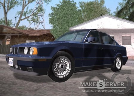 BMW 535i E34  GTA SA