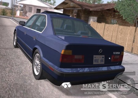 BMW 535i E34  GTA SA