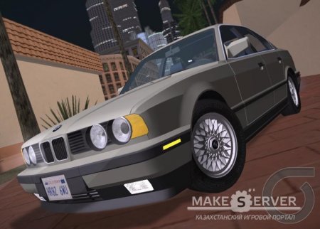 BMW 535i E34  GTA SA