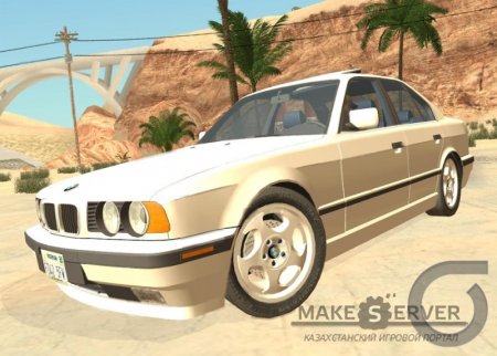 BMW 540i (E34)  GTA SA