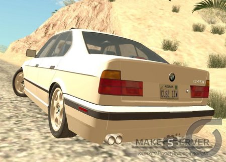 BMW 540i (E34)  GTA SA