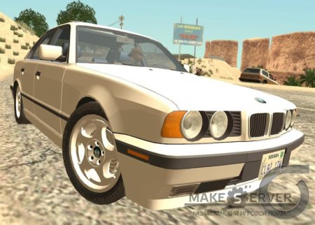 BMW 540i (E34)  GTA SA