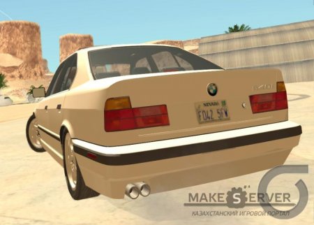 BMW 540i (E34)  GTA SA