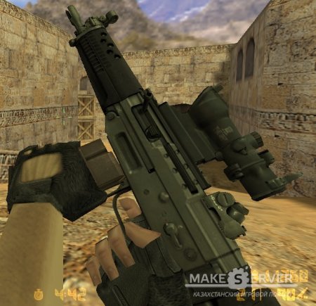 SG556 on Valve Anims