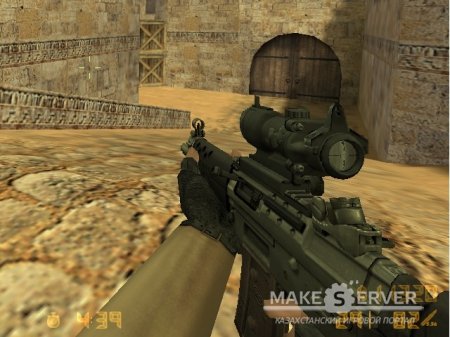 SG556 on Valve Anims