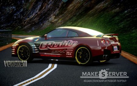 Nissan GT-R Black Edition GReddy