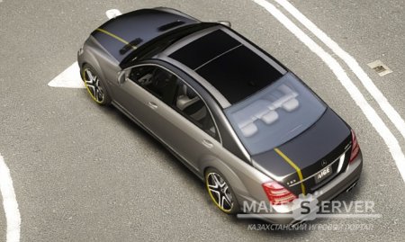 Mercedes Benz S65 AMG Aige-edit Paintjob