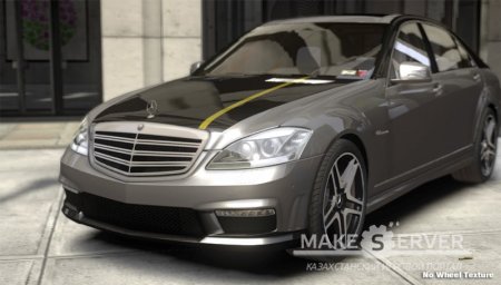 Mercedes Benz S65 AMG Aige-edit Paintjob