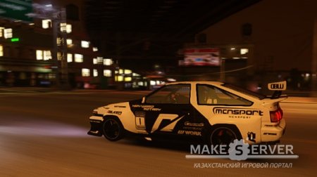 Team NFS Toyota Corolla GT-S [AE86]