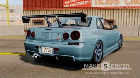 Nissan Skyline GT-R (BNR34) 2002