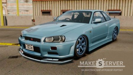 Nissan Skyline GT-R (BNR34) 2002