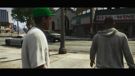 GTA V: Michael. Franklin. Trevor. ( )