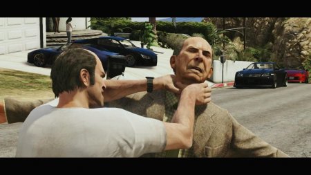 GTA V: Michael. Franklin. Trevor. ( )