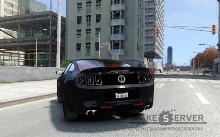 Ford Shelby GT500 2013