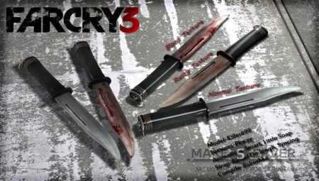 Far Cry 3 Knife