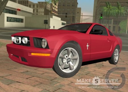 Ford Mustang '2005 Pony v2.0