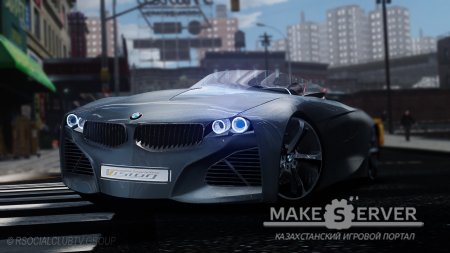 2011 BMW Vision Connected Drive Concept