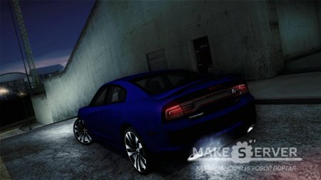 Dodge Charger SRT8 2012