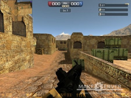 Twinke Masta HK416 Counter.Strike 1.6 Version