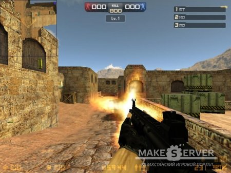 Twinke Masta HK416 Counter.Strike 1.6 Version