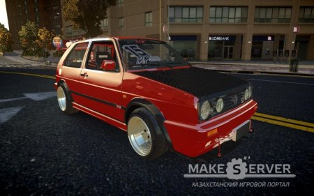  Volkswagen Golf MK2 4WD street 