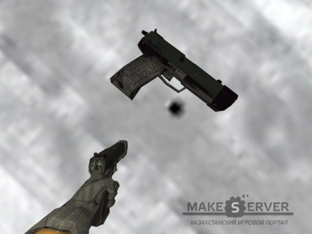 HL2 Weapons Ported to Gold Source (Mini Pack)