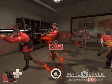 FrankerZ&#180;s Team Fortress 2 Uncut gibs Patch