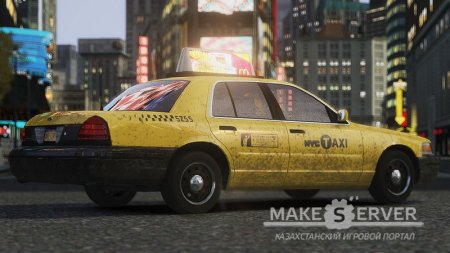 Ford Crown Victoria Taxi v1.0