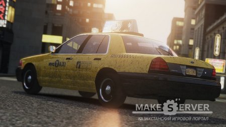 Ford Crown Victoria Taxi v1.0