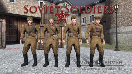 Soviet Soldiers