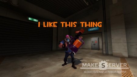 Purple And Orange Minigun