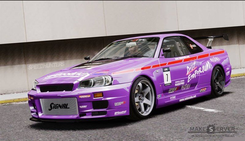 Skyline R34 Drift  Ниссан скайлайн, Скайлайн, Гонки