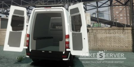 2011 Mercedes-Benz Sprinter 2500 Prisoner Transport V1.4