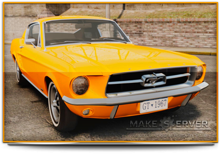 1967 Ford Mustang Classic