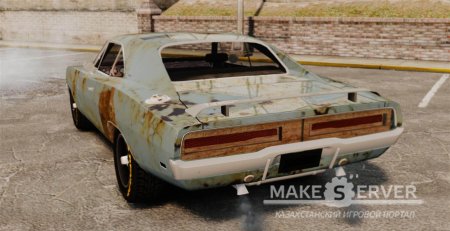 1969 Dodge Charger RT (Rusty) v1.1