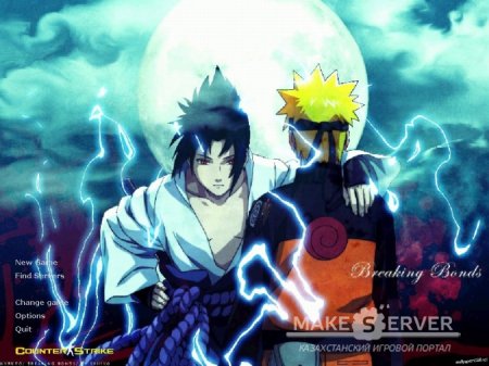 Naruto & Sasuke Background
