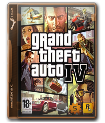 [Steam] Grand Theft Auto IV [L-backup]