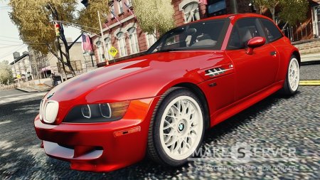 BMW Z3 Coupe 2002 v1.0