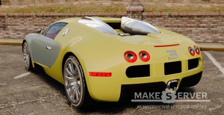 2009 Bugatti Veyron Gold Centenaire